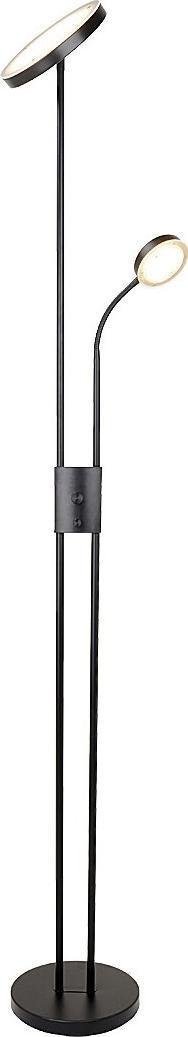 Lampa podłogowa Rabalux Podłogowa lampa stojąca Ophus LED 23W 3000K do sypialni czarna