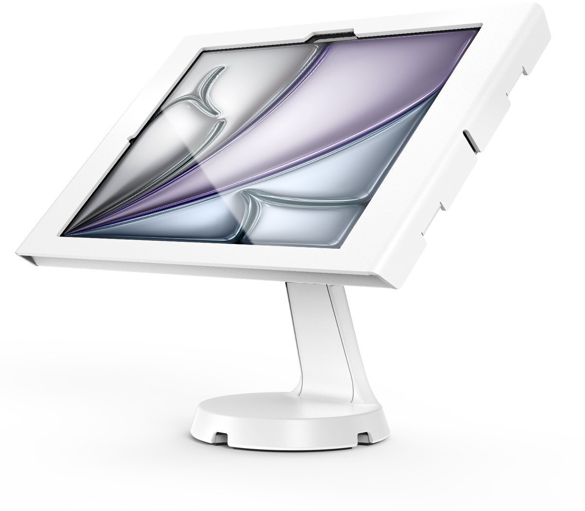 Stojak Compulocks iPad Air M2 & M3 13" Apex Enclosure Mast Stand - Biały - Zestaw montażowy (obudowa, ustawienie) - do tabletu - zablokowany - ramka m