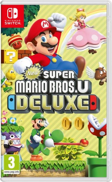 Фото - Гра Nintendo New Super Mario Bros U Deluxe  Switch 