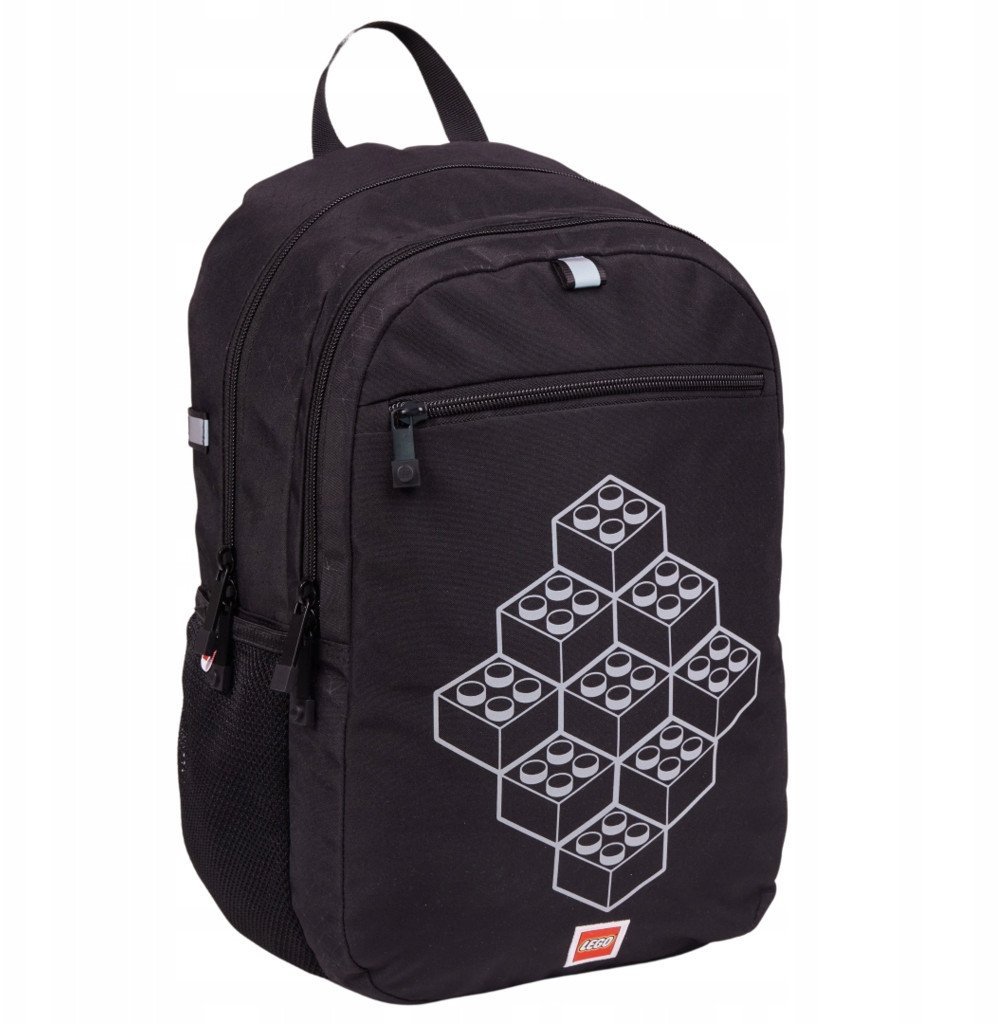 LEGO Bricks Extended Backpack 20222-2511 czarny One size