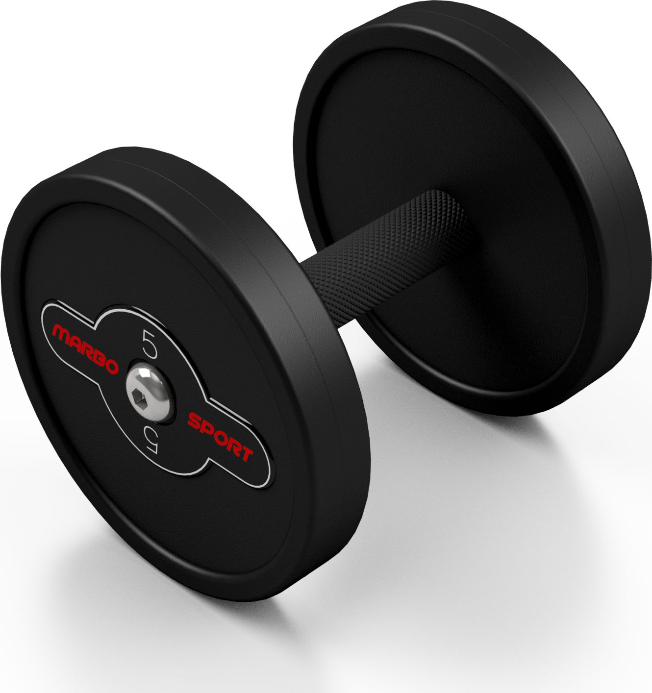Marbo Sport Hantel MW-HSG5-k2 gumowany 1 x 5 kg