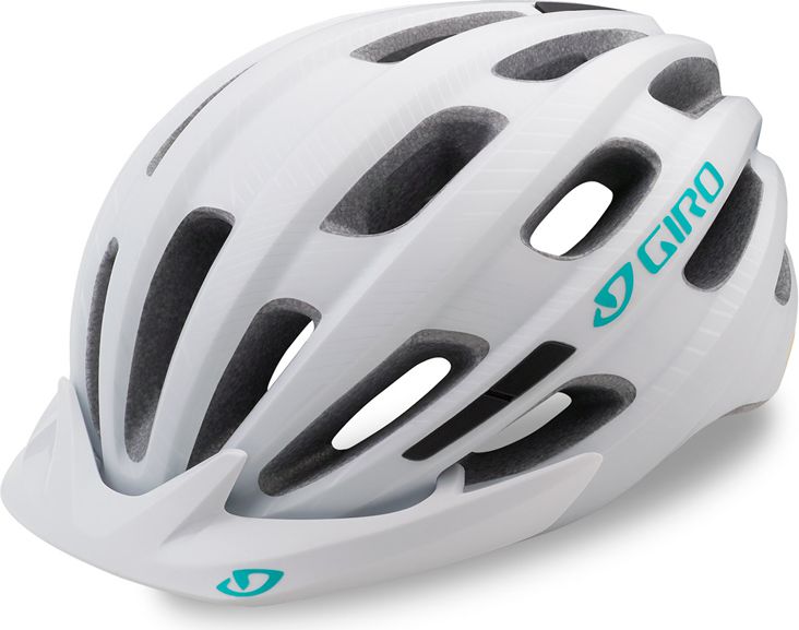 Zdjęcia - Kask rowerowy Giro Kask mtb VASONA matte white silver roz. Uniwersalny  (GR-7089129)