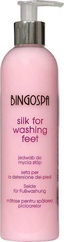 BingoSpa Jedwab - mydełko z odżywką do stóp