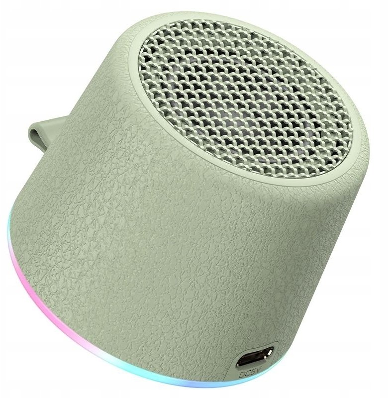 Głośnik Hoco Głośnik bezprzewodowy 8W 4h Hoco HC49 zielony