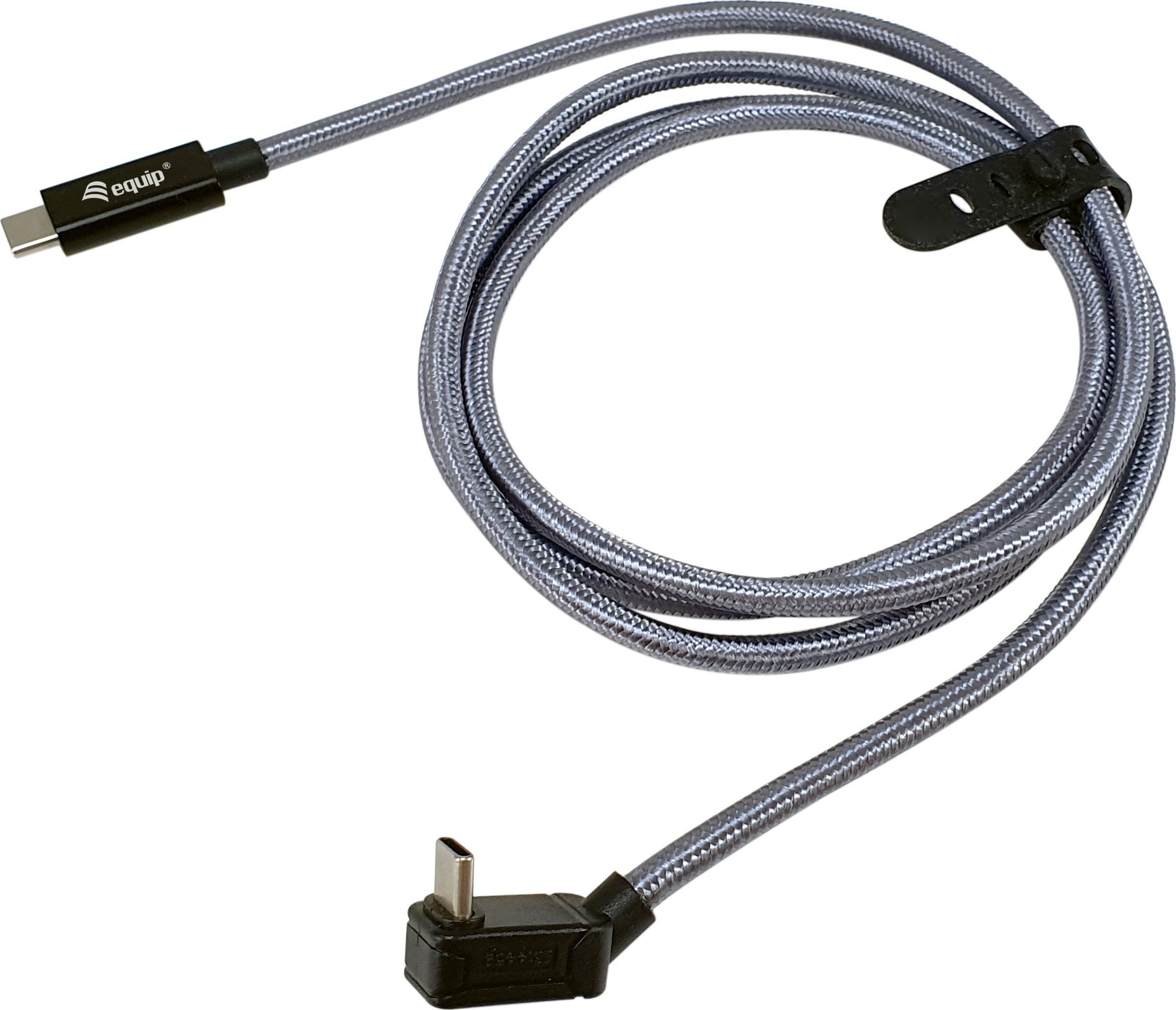 Zdjęcia - Kabel Equip USB USB-C - USB-C 2 m Srebrny (128422)