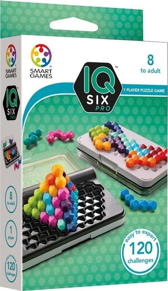 Iuvi Smart Games IQ Six Pro (ENG) IUVI Games