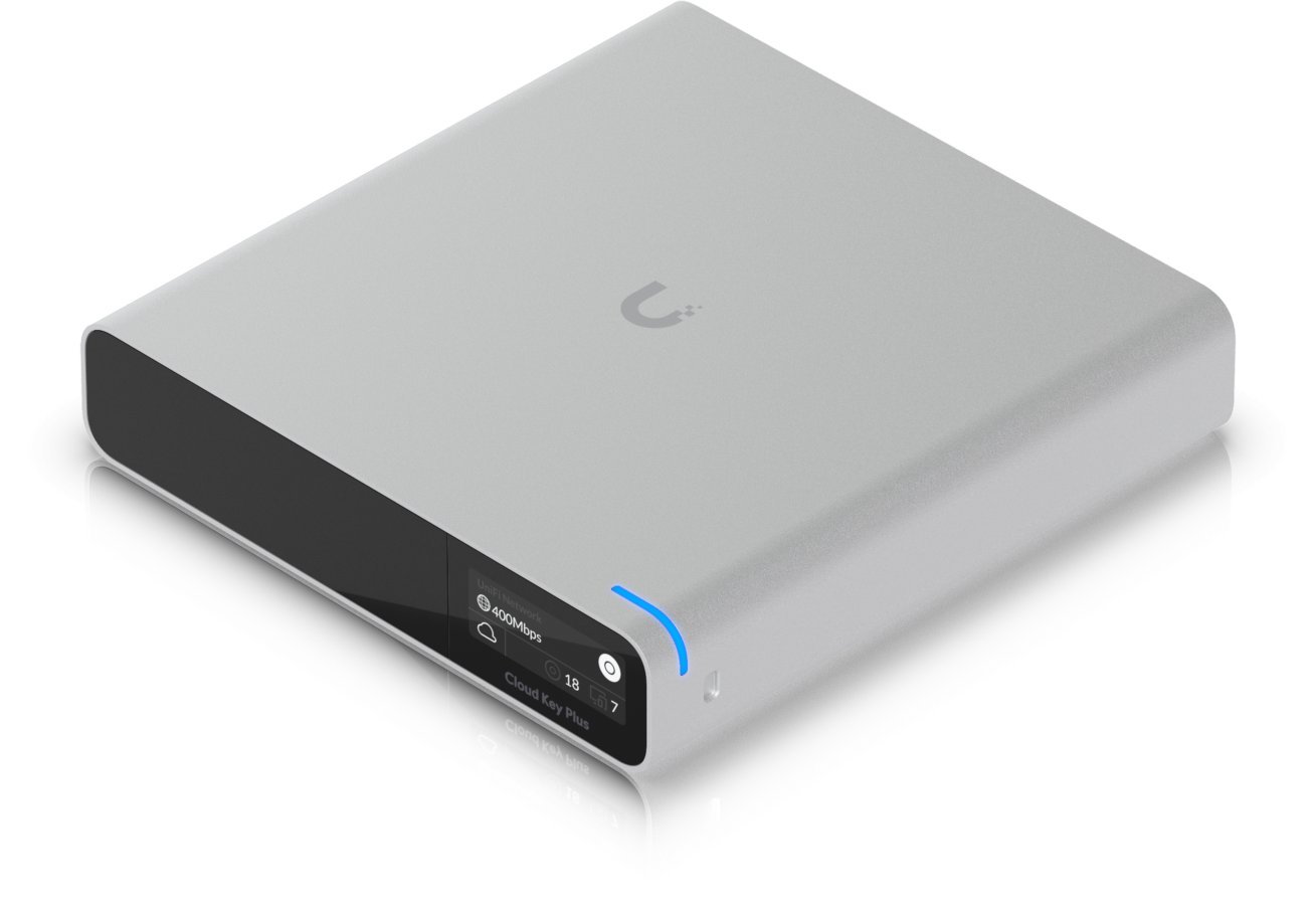  Access Point Ubiquiti UniFi Cloud Key+ Remote Control Device UCK-G2-SSD Ethernet LAN (RJ-45) złącza 1