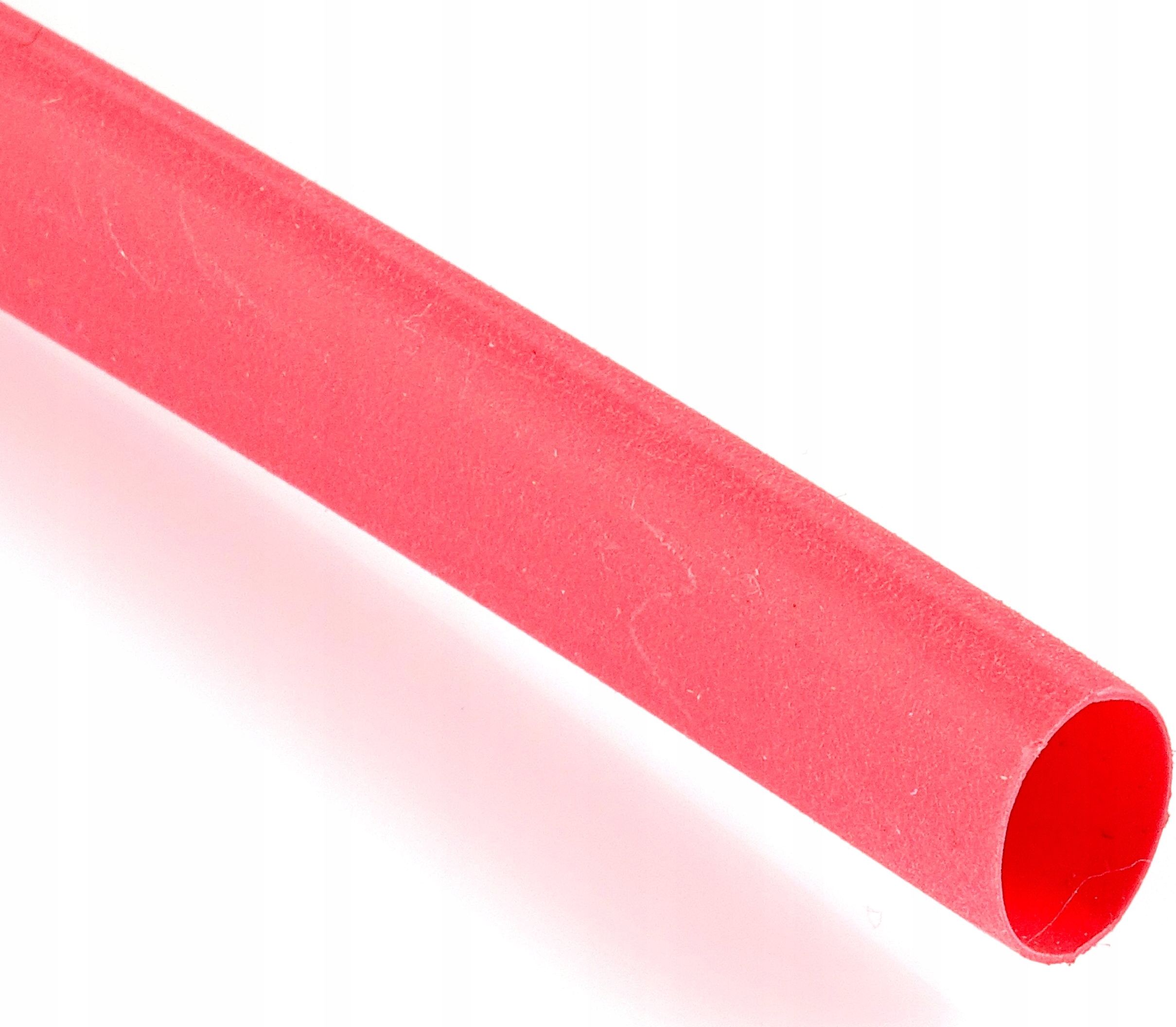 Techrebal RURKI KOSZULKI TERMOKURCZLIWE 3,5MM CZERWONE 1M