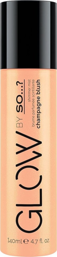 Venita GLOW BY SO...? Perfumowana Mgiełka rozświetlająca do ciała Champagne Blush 140 ml
