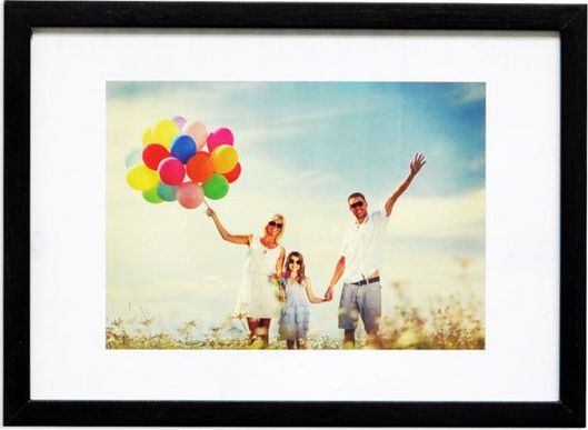 Ramka Q-Connect Ramka na zdjęcia Q-CONNECT, A4, 210x297mm, czarna