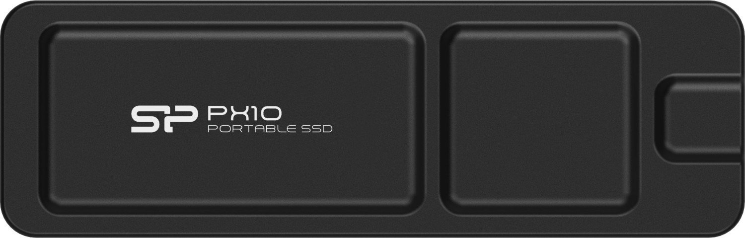 Dysk zewnętrzny SSD Silicon Power PX10 1TB Czarny (SP010TBPSDPX10CK)