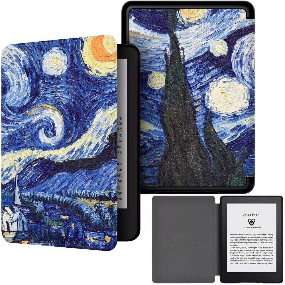 Pokrowiec Tech-Protect Etui Graficzne do Kindle Paperwhite 6/ Colorsoft/ Signature Edition 2024 7"
