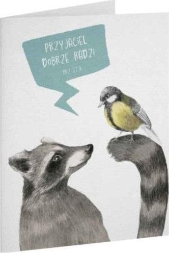 Szaron Kartka przyjaźń Przyjaciel dobrze radzi