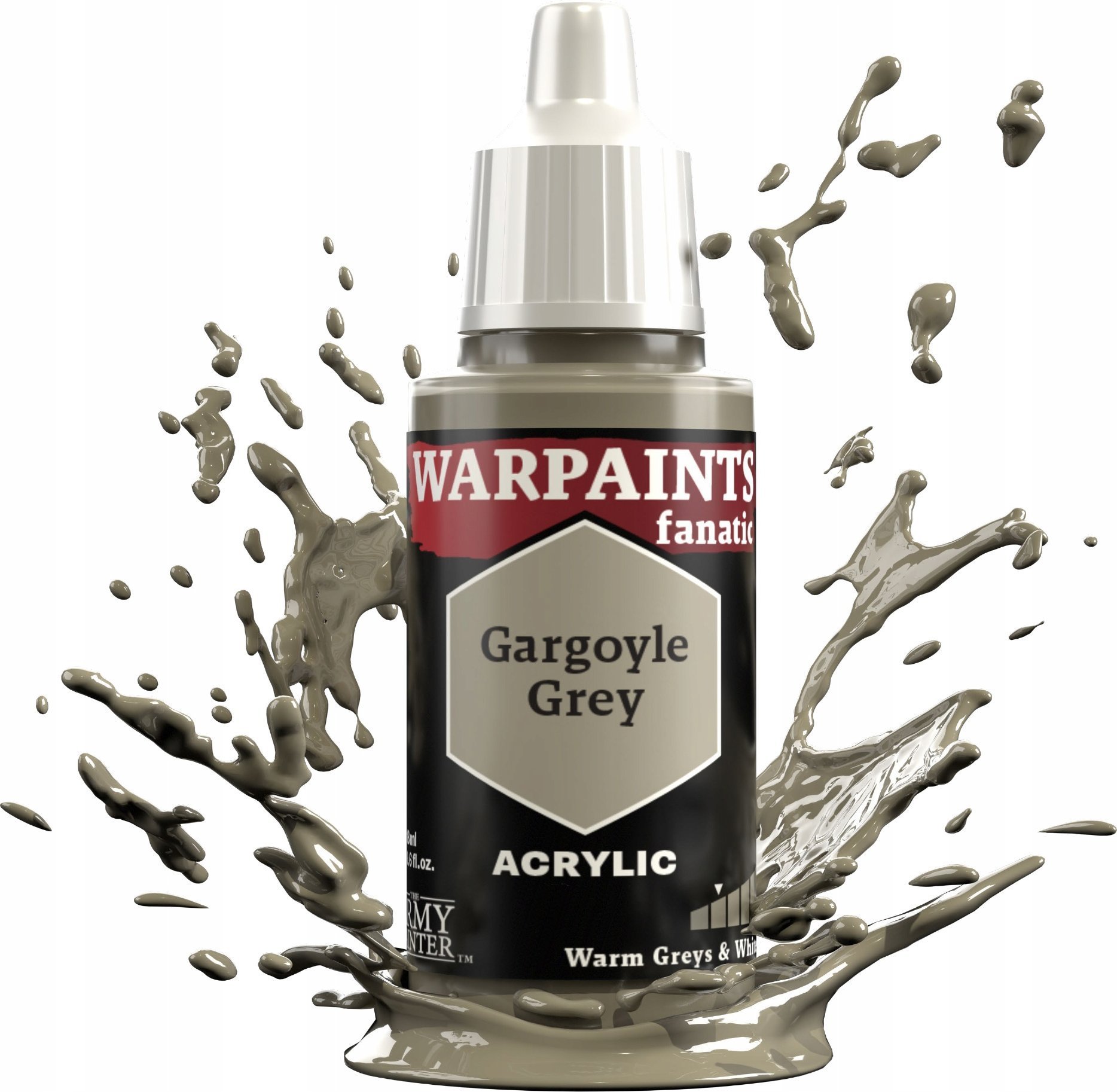 Army Painter The : Warpaints - Fanatic - Gargoyle Grey