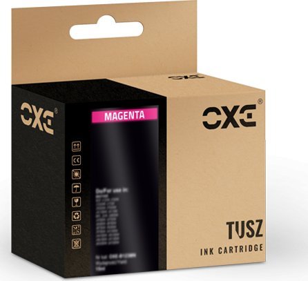Oxe Tusz OXE Magenta HP 953XL zamiennik refabrykowany F6U17AE (anti upgrade)