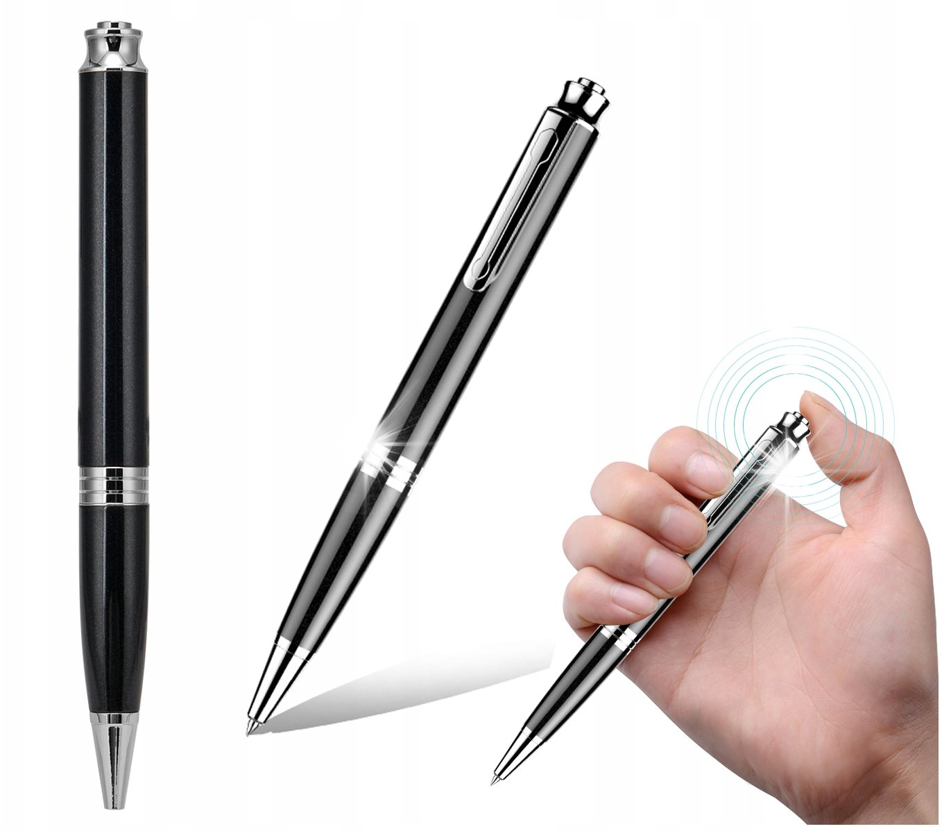 Dyktafon Mbg Line Dyktafon JNN Q60 mini Dyktafon Szpiegowski Pendrive 20h HQ