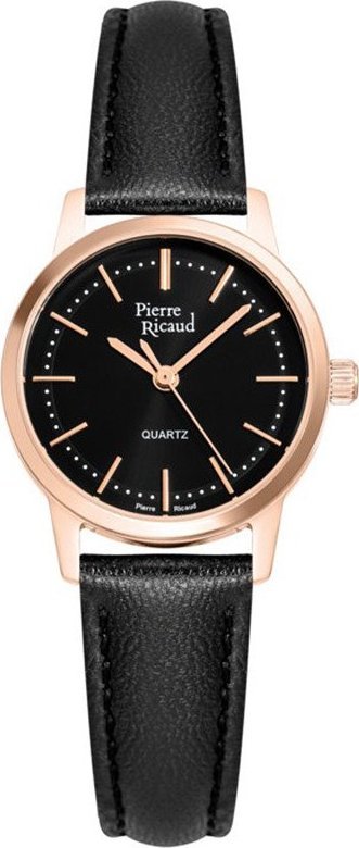 Zegarek Pierre Ricaud Zegarek damski Pierre Ricaud P51091.92R4Q czarny