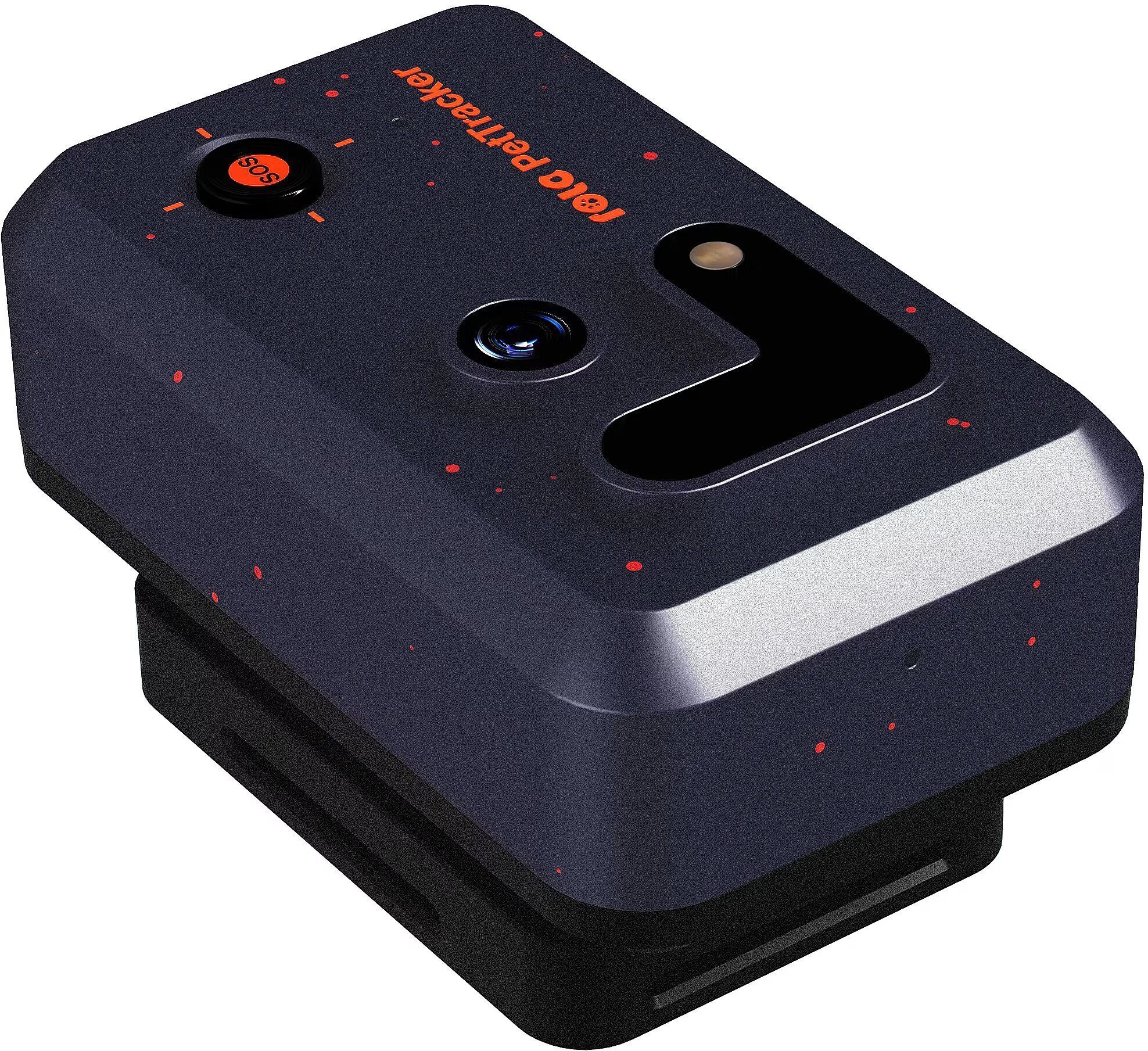 Enabot ROLA PetTracker without SIM card, Dark Blue | Enabot