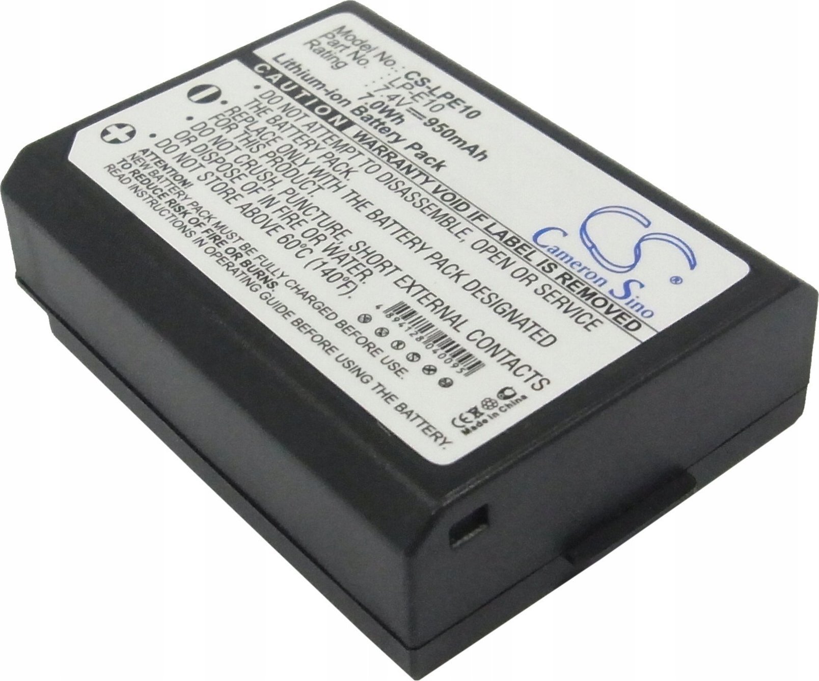 Akumulator Cameron Sino Akumulator Bateria Lp-e10 Do Canon Eos 1100d 1200d 1300d 4000d