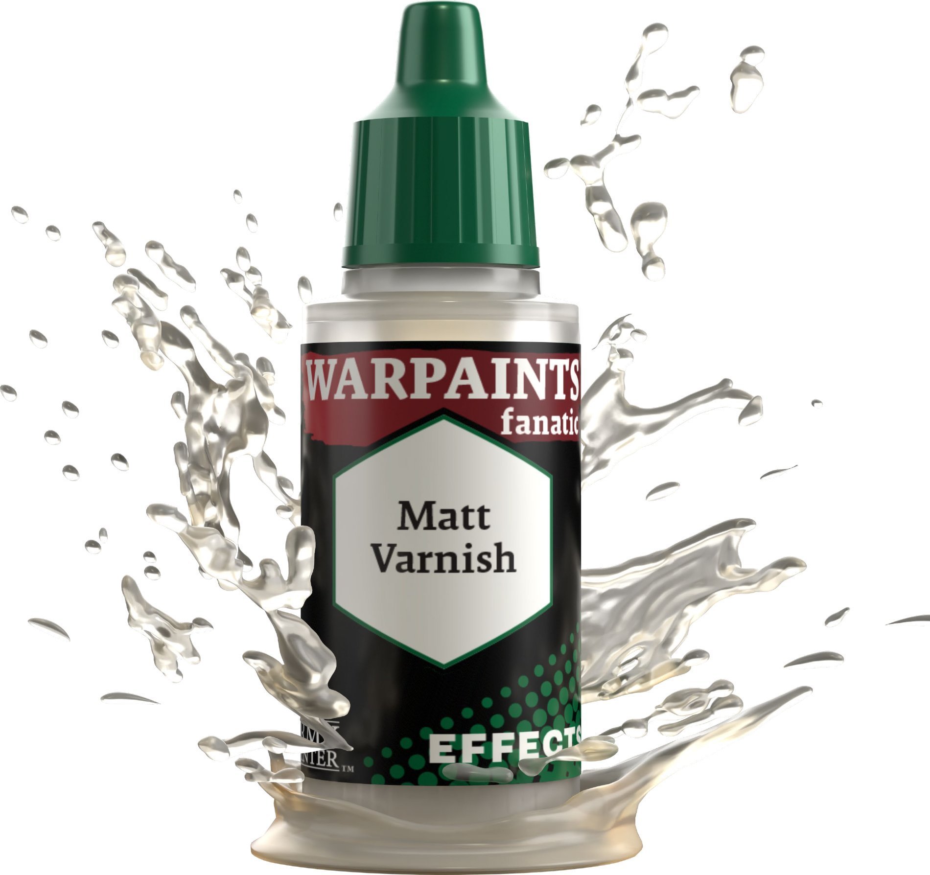 Army Painter The : Warpaints - Fanatic - Effects - Matt Varnish