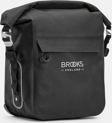 Brooks Sakwa BROOKS SCAPE PANNIER SMALL, Black, Pojemność 10-13L, Klick fix system, Wodoodporność IP...