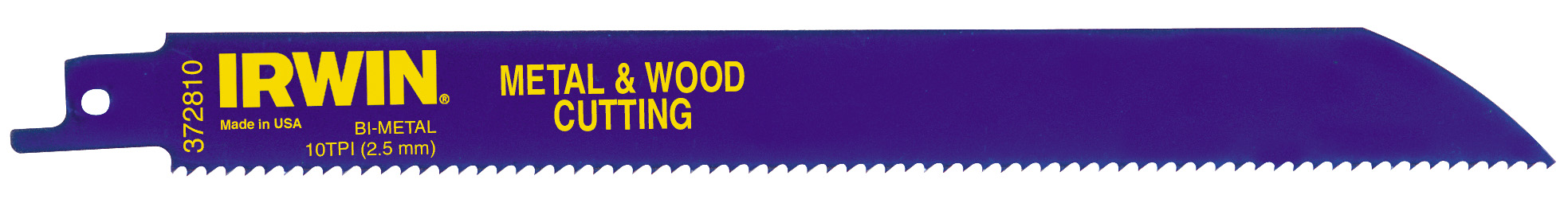Irwin Brzeszczot uniwersalny 300mm 10zębów/" - 10504142