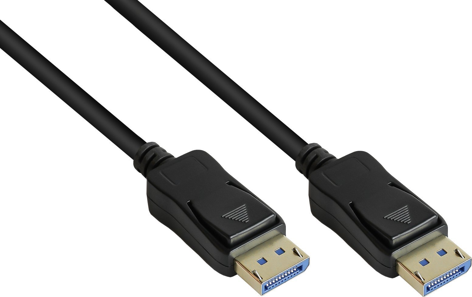 Kabel Alcasa DisplayPort - DisplayPort 1 m czarny (DP20-010)