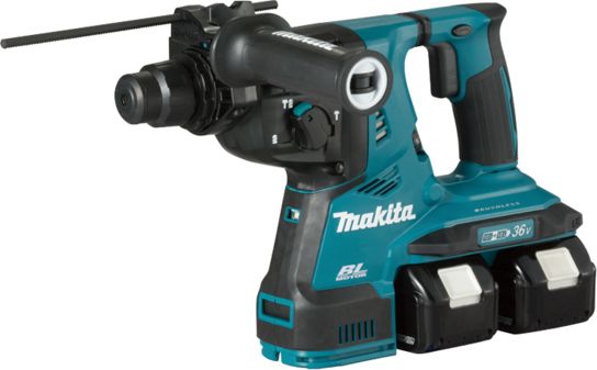 Młotowiertarka Makita DHR280PT2J 2 x 18 V