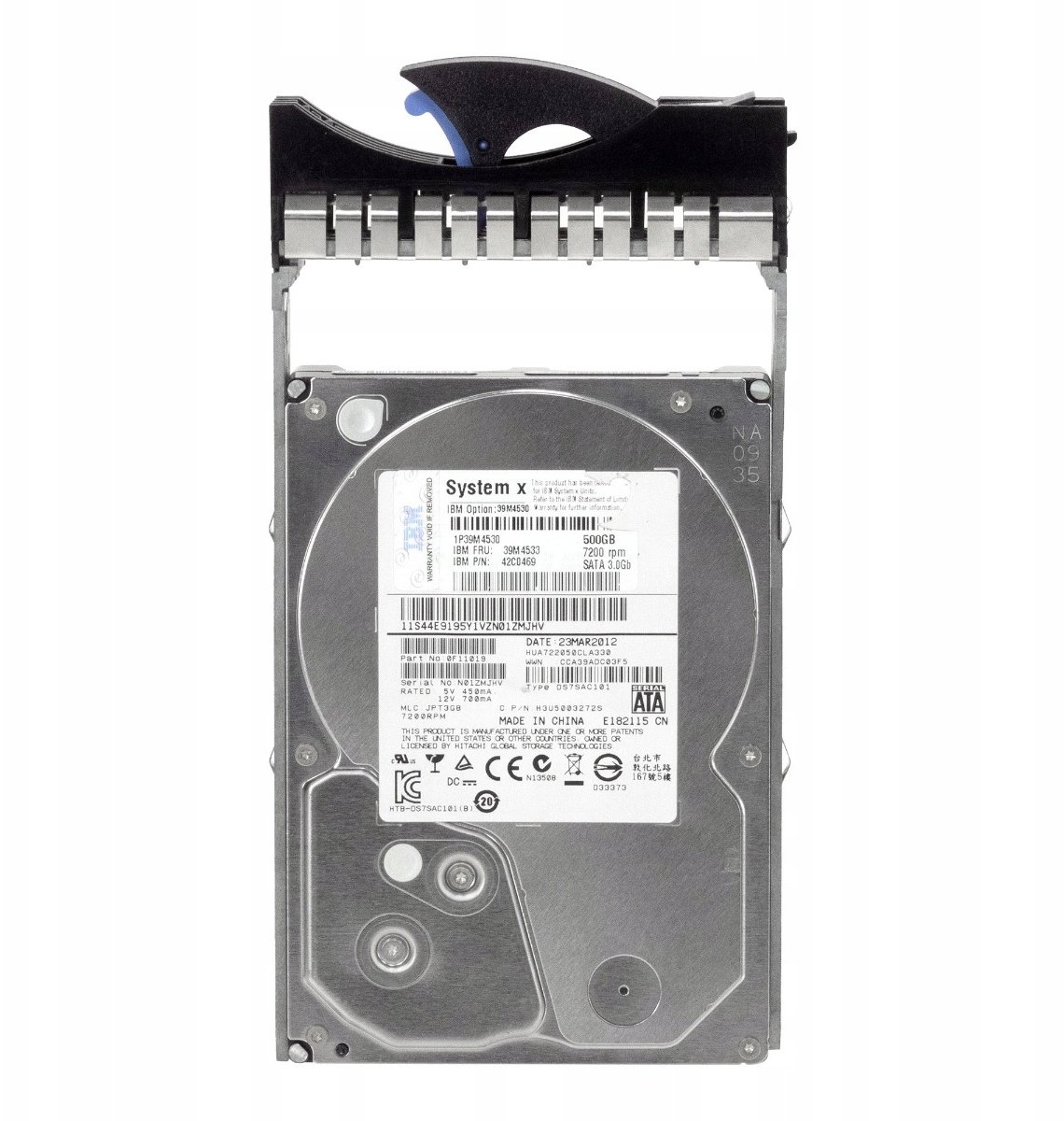Dysk Lenovo 500Gb Sata 35Inch Hard Drive