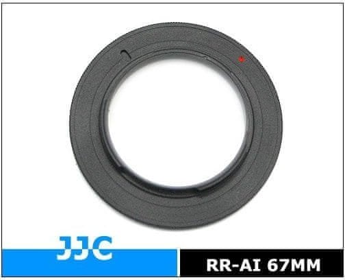 Freepower Pierścień odwrotnego mocowania FreePower Nikon F na 67 mm