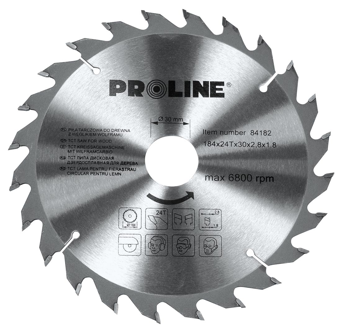Pro-Line Piła tarczowa do drewna 160x20mm 36z. - 84164