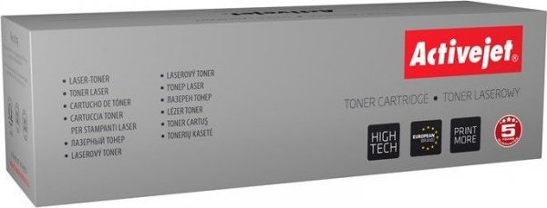 Zdjęcia - Tusze i tonery Activejet Toner   ATC-064CN Toner  (zamiennik Canon 064 C; Supreme; 6500 stron; niebieski)