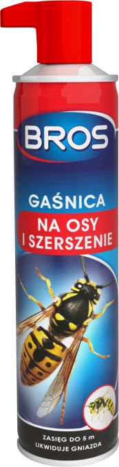 Bros Gaśnica na osy i szerszenie