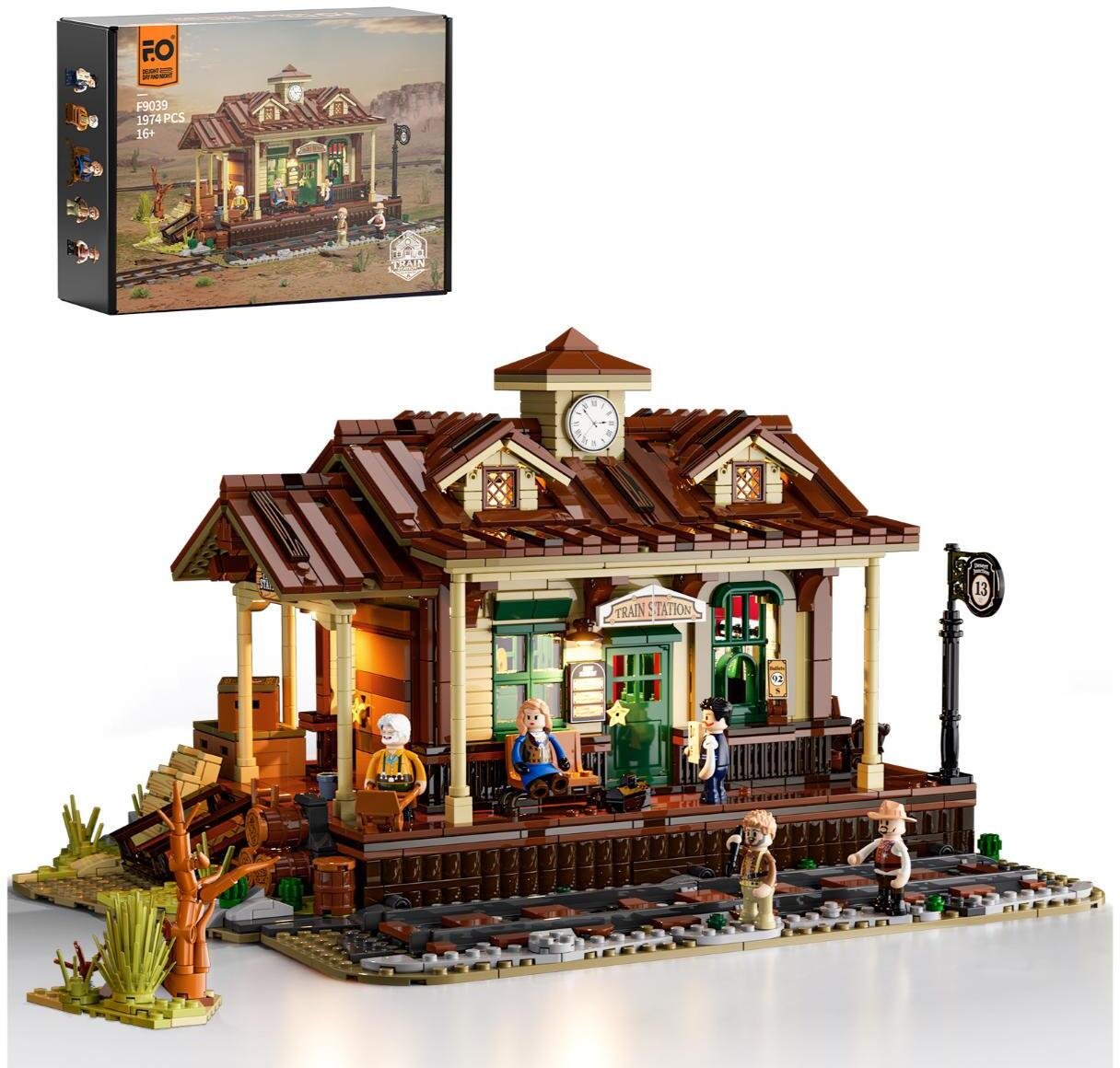Lumibricks Westbahnhof