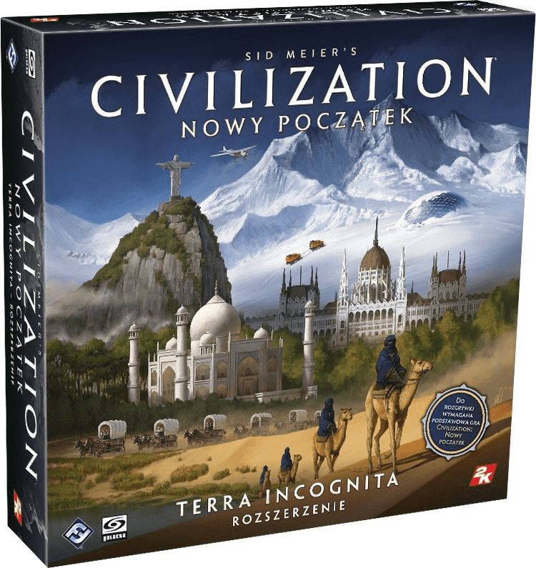 Civilization: Nowy początek - Terra Incognita