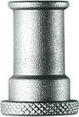 Manfrotto Adapter otwór 3/8" trzpień 5/8", alu