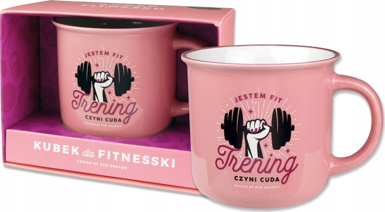 Pan Dragon Kubek Hobby-Fitness