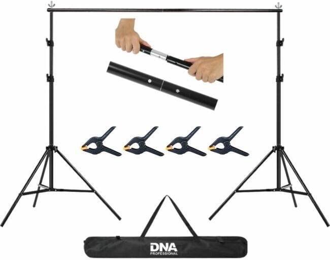Statyw Bitmat DNA FT200 statyw do tła fotograficznego 200x200 cm