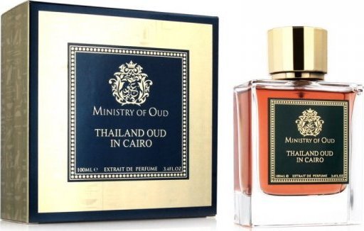 Ministry Of Oud Perfumy Unisex Thailand Oud In Cairo (100 ml)