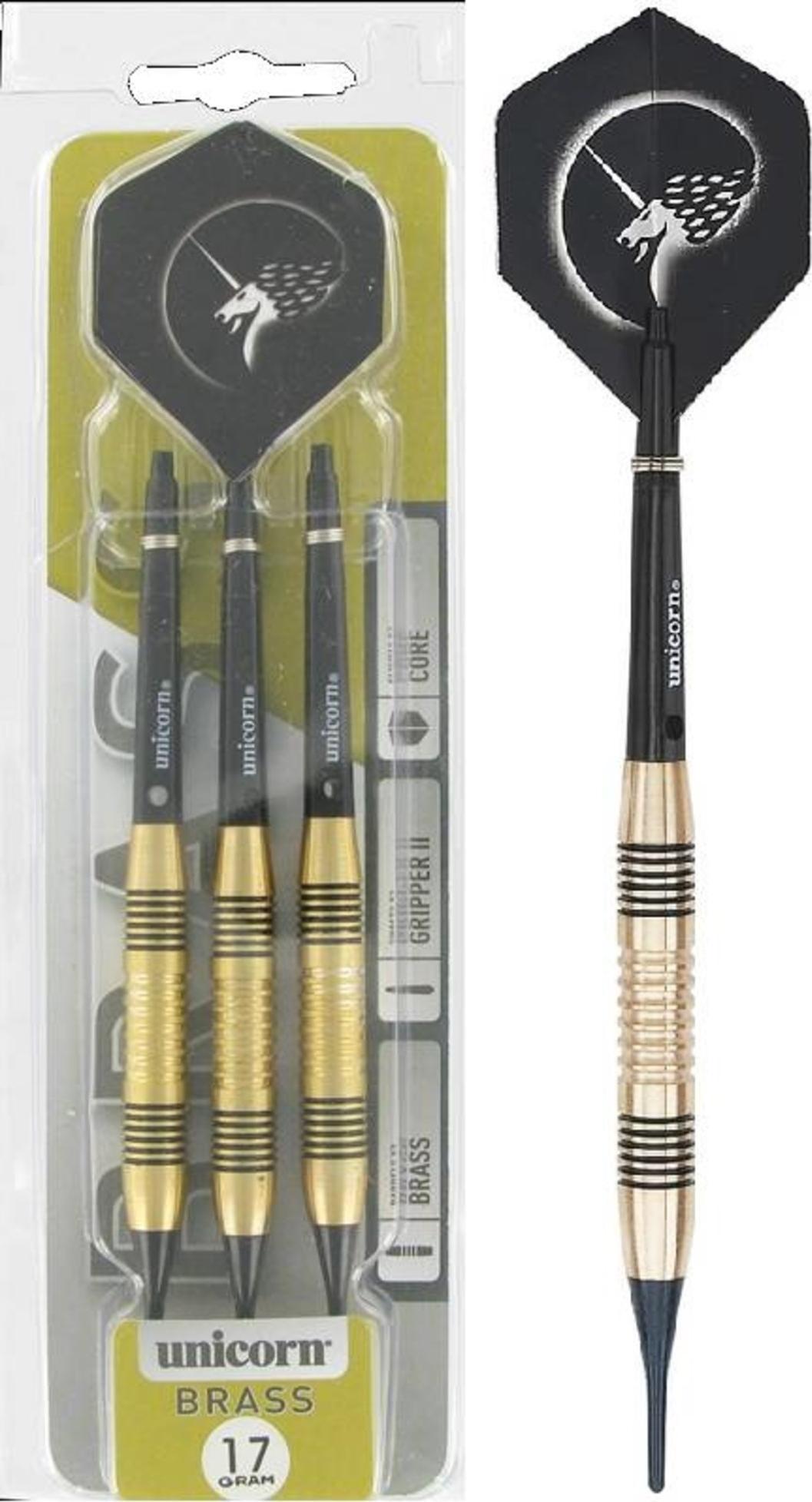 Unicorn Rzutki Unicorn Core Brass darts 17g soft tip 03956 Uniwersalny