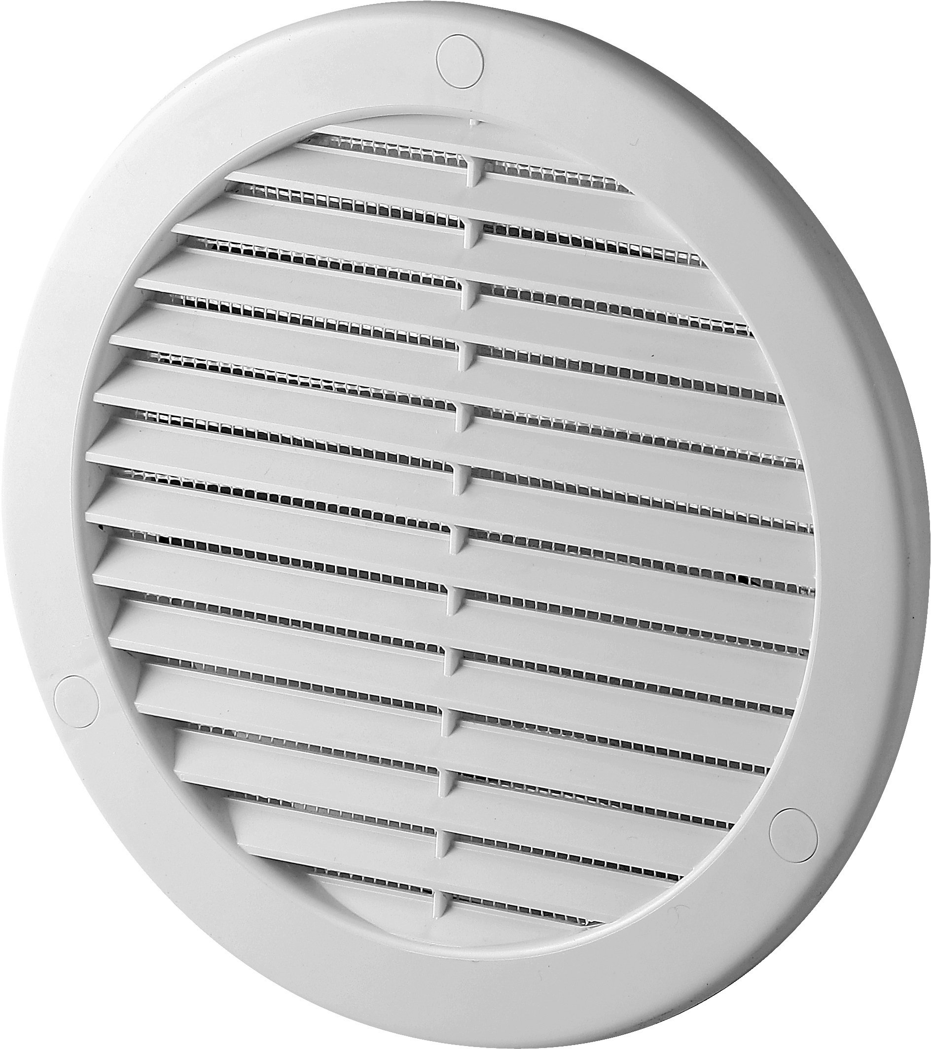 AWENTA Kratka wentylacyjna Awenta TRU14 fi100mm TUOS. biała