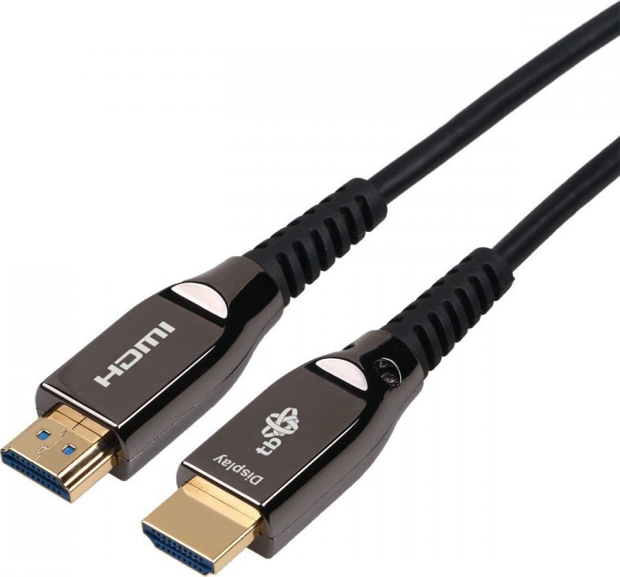 Фото - Кабель TB Print Kabel  HDMI - HDMI 50m czarny  (AKTBXVHFO2050MB)