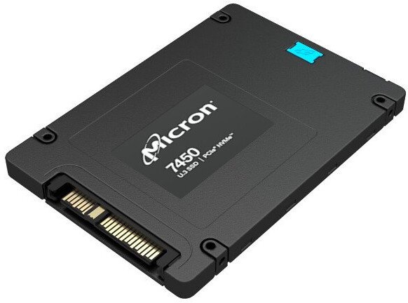 Dysk SSD Lenovo Micron 7450 PRO 480GB M.2 2280 PCIe 4.0 x4 NVMe (4XB7A82636)