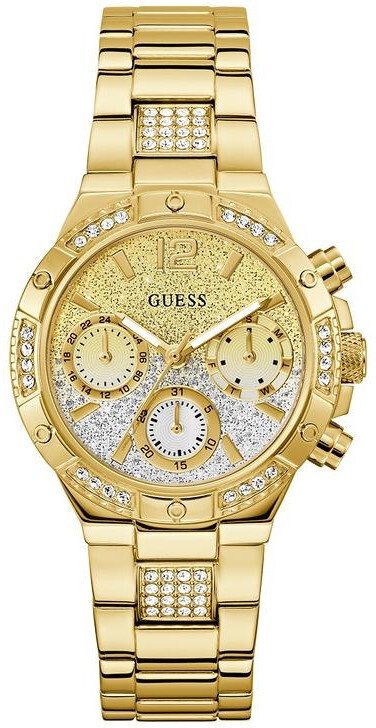 Zegarek Guess Zegarek damski Guess GW0950L2 złoty
