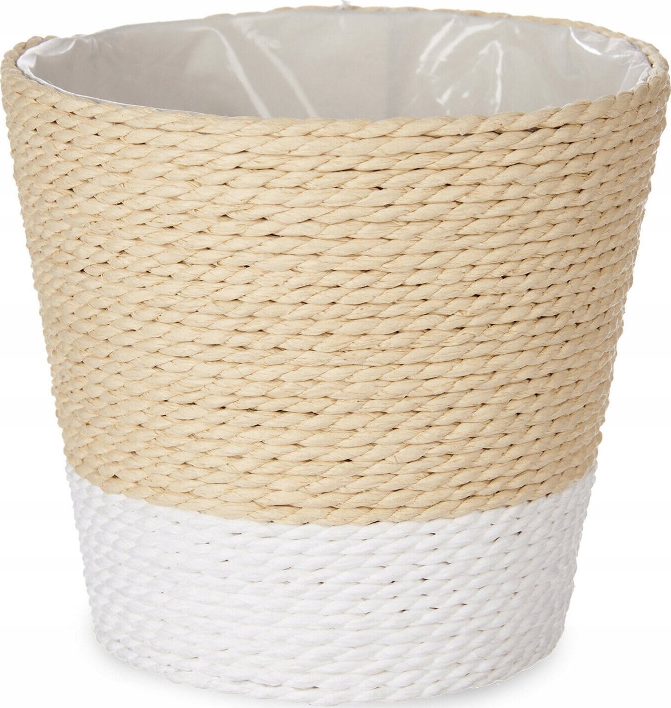 Ibergarden Pleciona osłonka na doniczkę, Ø 12,5 cm