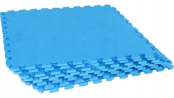Gorilla Sports zestaw 8 x mata pod sprzęt puzzle gruba 1,2 cm