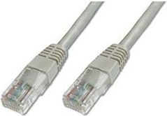 LogiLink Patchcord CP1102U CAT5e UTP 15m, Szary (CP1102U)