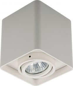 Lampa sufitowa Zumaline Quadry 1x50W (20039-WH)