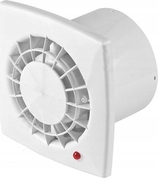 AWENTA Wentylator łazienkowy Vega fi100 95m3/h 13W z czujnikiem wilgotności oraz opóźnieniem czasowym biały Awenta WGB100H