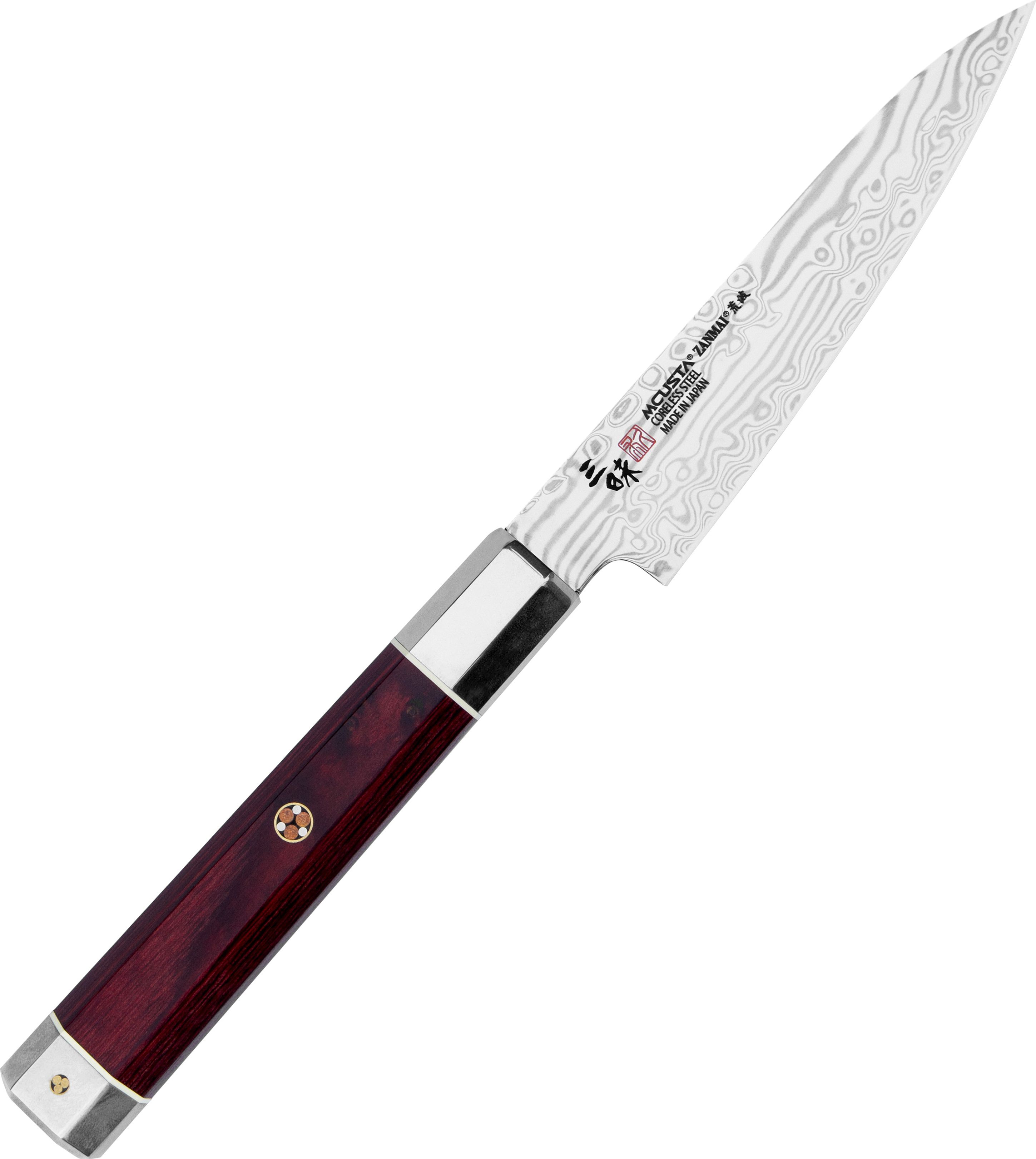 Mcusta ZUA-1001C ULTIMATE ARANAMI Nóż uniwersalny 11cm MCUSTA ZANMAI